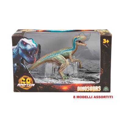 RAPTOR 68 - Dinosauri cm.14   8 modelli  230288 230289
