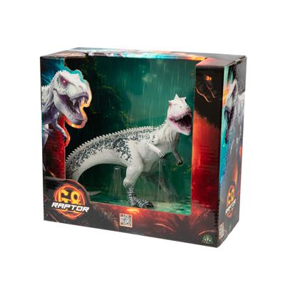 RAPTOR 68 - Dinosauri cm.21   2 modelli 1 ALFA  220198