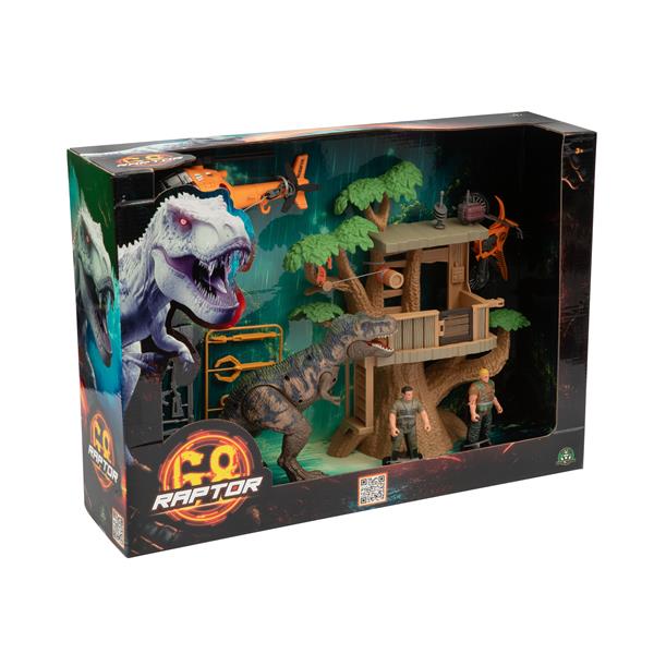 RAPTOR 68 - PLAYSET Il Mondo dei Dinosauri