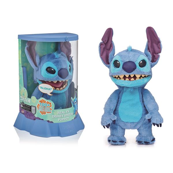 GIO' PLUSH - Real STITCH  Marionetta SuperDivertente
