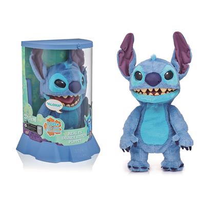 GIO' PLUSH - Real STITCH  Marionetta SuperDivertente