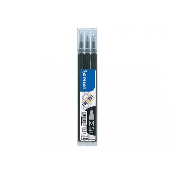 SET 3 REFIL FRIXION NERO
