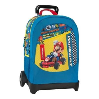 Zaino Organizzato Trolley Staccabile Mariokart