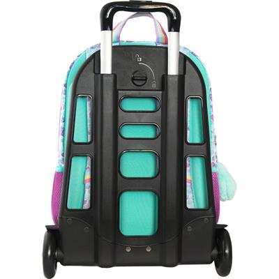 Zaino Organizzabile Trolley Staccabile Pinguino Mofumofu