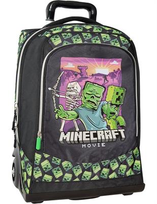 Zaino OrganizzatoTrolley Premium Minecraft Movie