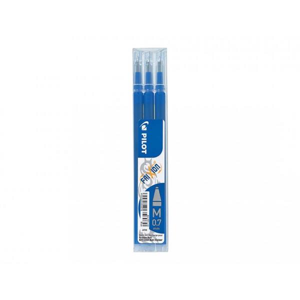 SET 3 REFIL FRIXION BLU