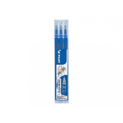 SET 3 REFIL FRIXION BLU