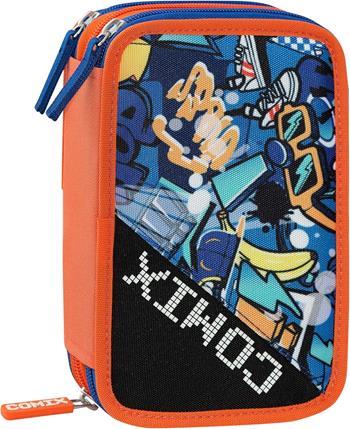 Astuccio 3 Zip Comix Ult.Bright  Jam Boy