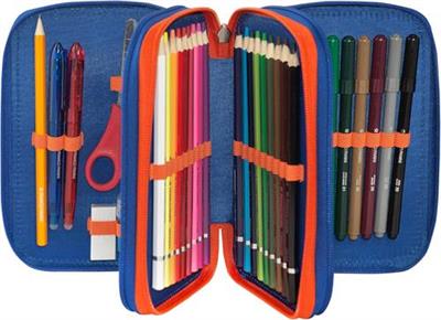 Astuccio 3 Zip Comix Ult.Bright  Jam Boy