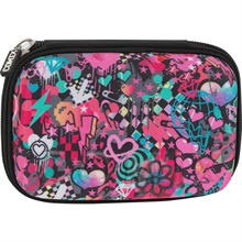 Astuccio Maxi Zip Comix Ul.Bright Haruyuku Girl