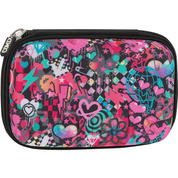 Astuccio Maxi Zip Comix Ul.Bright Haruyuku Girl