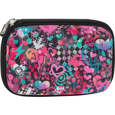 Astuccio Maxi Zip Comix Ul.Bright Haruyuku Girl