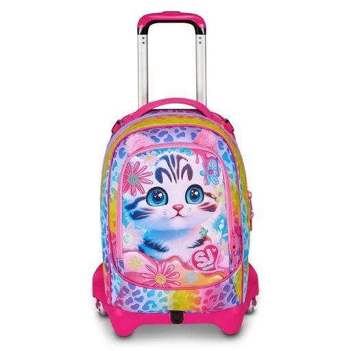 Trolley Jack-3Wd+ Sj Gang Cat&Air