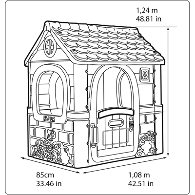 Casetta Hello Kitty House