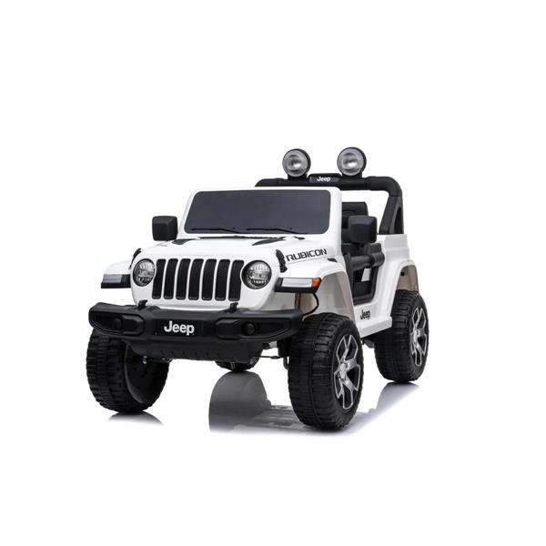 Auto Jeep Rubicon Bianca 12Volt