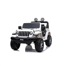 Auto Jeep Rubicon Bianca 12Volt