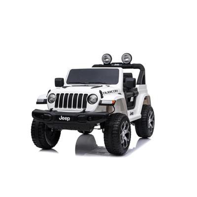 Auto Jeep Rubicon Bianca 12Volt