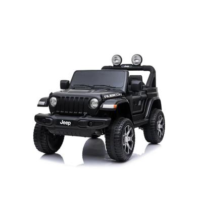 Auto Jeep Rubicon Nero 12Volt