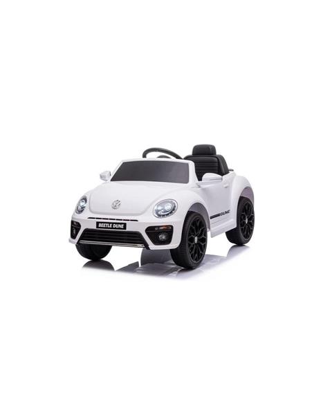 Auto Beetle Small Bianco 12Volt