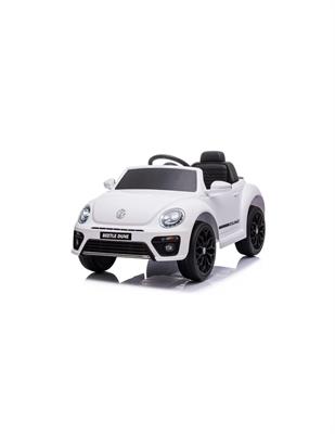 Auto Beetle Small Bianco 12Volt
