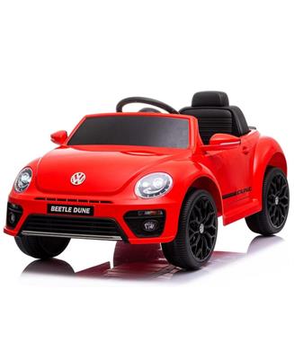 Auto Beetle Small Rosso 12Volt