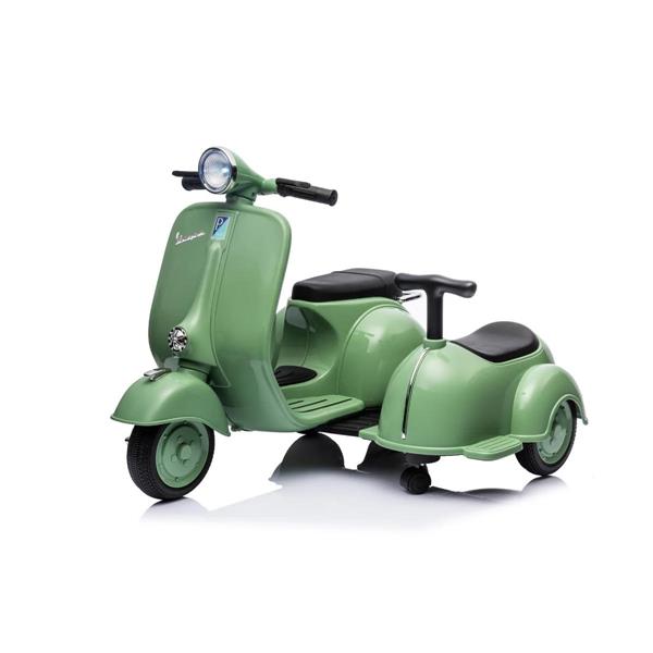 Vespa Sidecar Small Verde