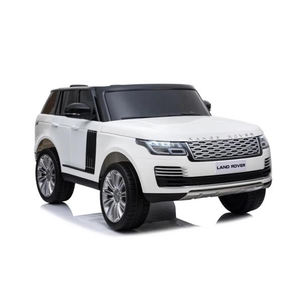 Auto Range Rover  Full Bianco 12Volt