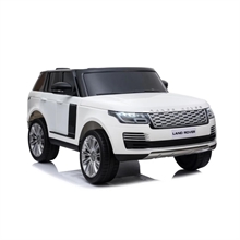 Auto Range Rover  Full Bianco 12Volt
