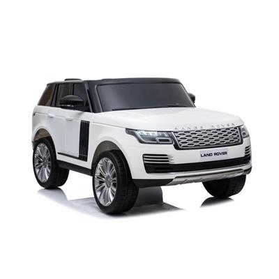 Auto Range Rover  Full Bianco 12Volt