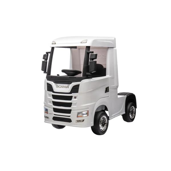 Camion Scania Bianco 12Volt