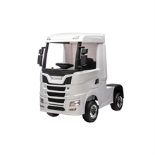 Camion Scania Bianco 12Volt
