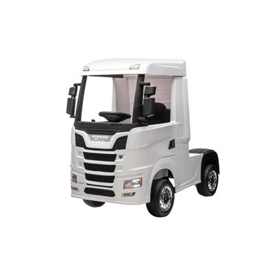 Camion Scania Bianco 12Volt