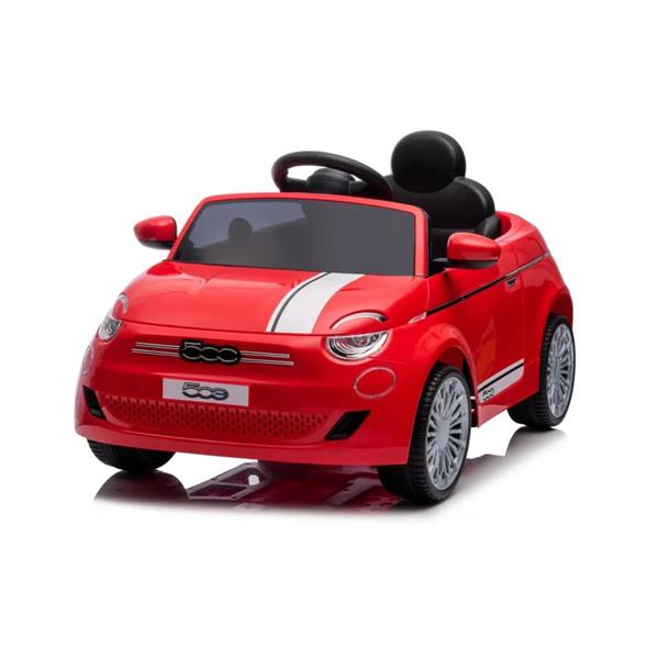 Auto Fiat 500 Rosso 12Volt