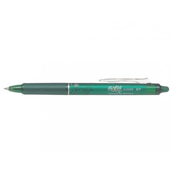 Penna Frixion Clicker 0,7 Verde