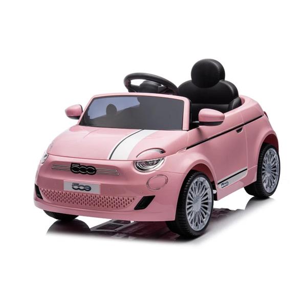 Auto Fiat 500 Rosa 12Volt