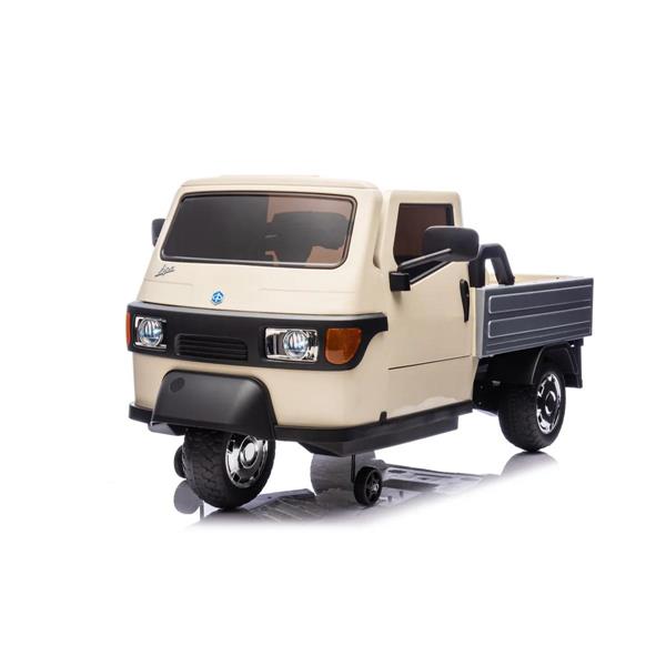 Ape Car Piaggio 12Volt Bianca