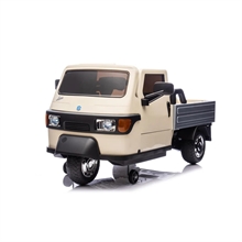Ape Car Piaggio 12Volt Bianca