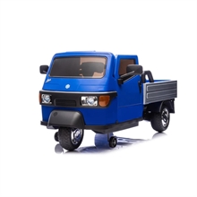 Ape Car Piaggio 12Volt Blu