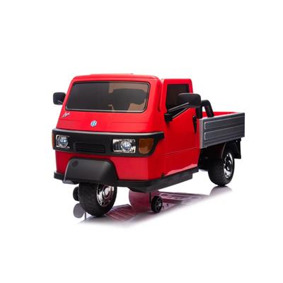 Ape Car Piaggio 12Volt Rosso