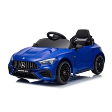 Auto Mercedes AMG CLE Benz Blu