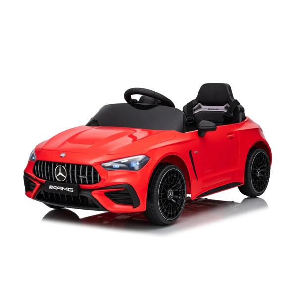 Auto Mercedes AMG CLE Benz Rosso