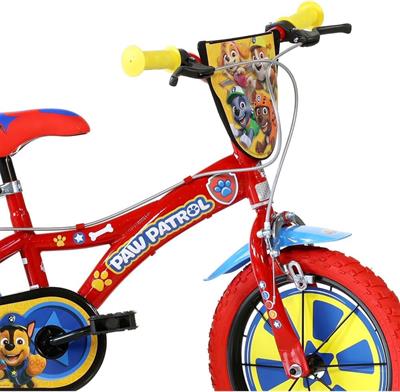 Bicicletta 14  Paw Patrol