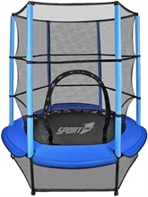 Tappeto Elastico Free 140cm Con Rete