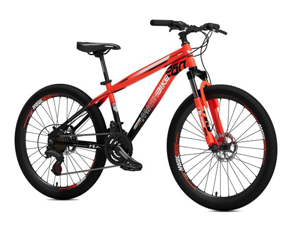 Bici 26 Mtb Front Suspension Alluminio