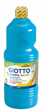 Tempera Pronta Giotto 1000Ml Cyan