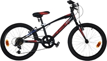 Bicicletta 20 MTB Boy Nera