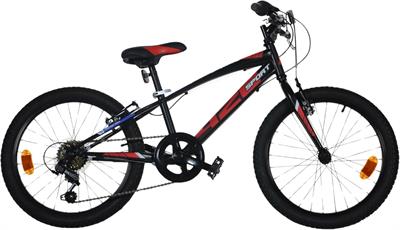 Bicicletta 20 MTB Boy Nera