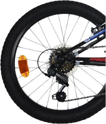 Bicicletta 20 MTB Boy Nera