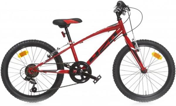 Bicicletta 20 MTB Boy Rossa