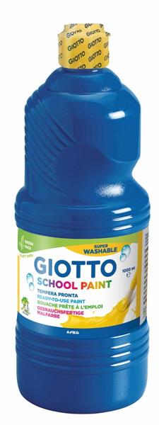 TEMPERA PRONTA GIOTTO 1000ML BLU